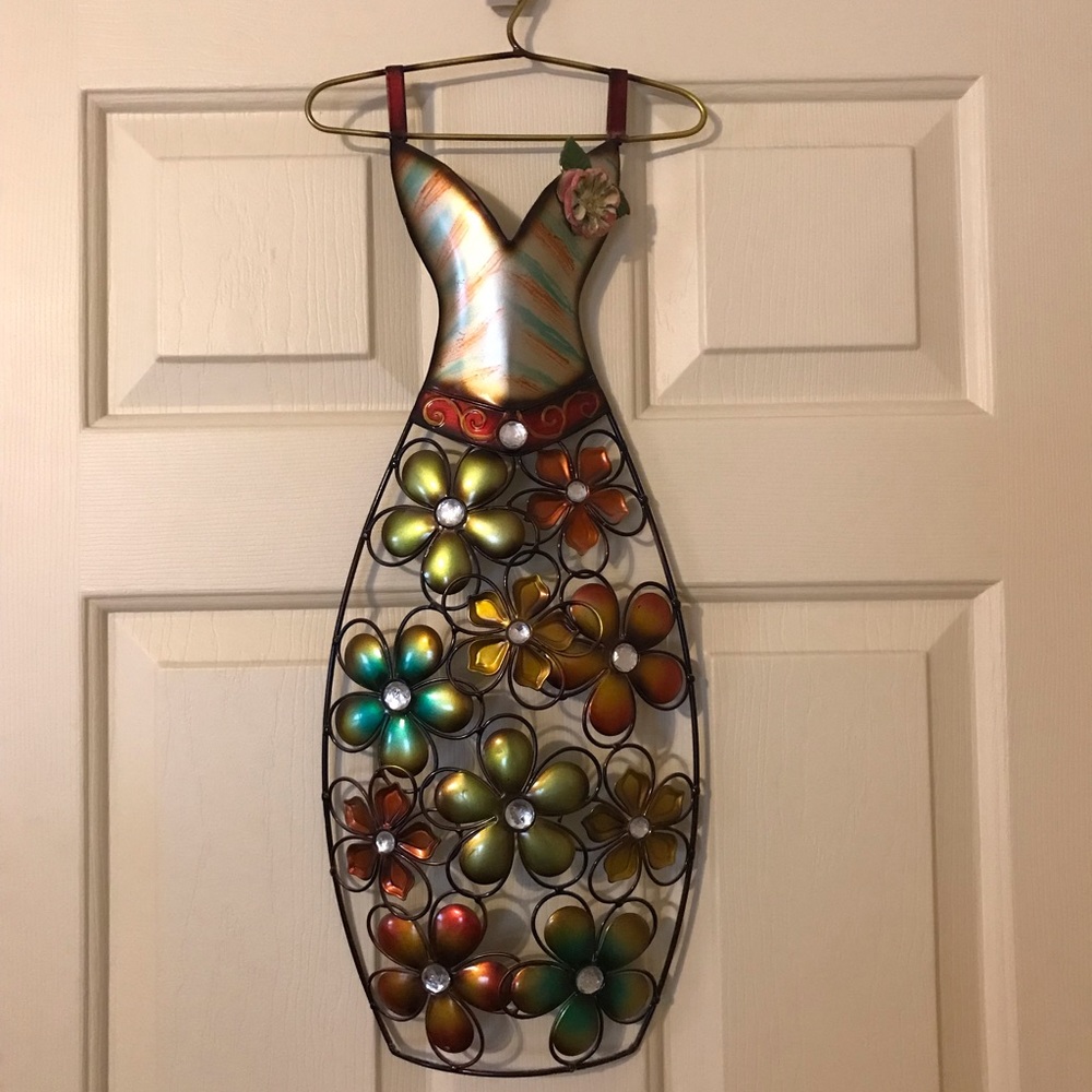 Jewelry holder, could also be used as a wall decoration